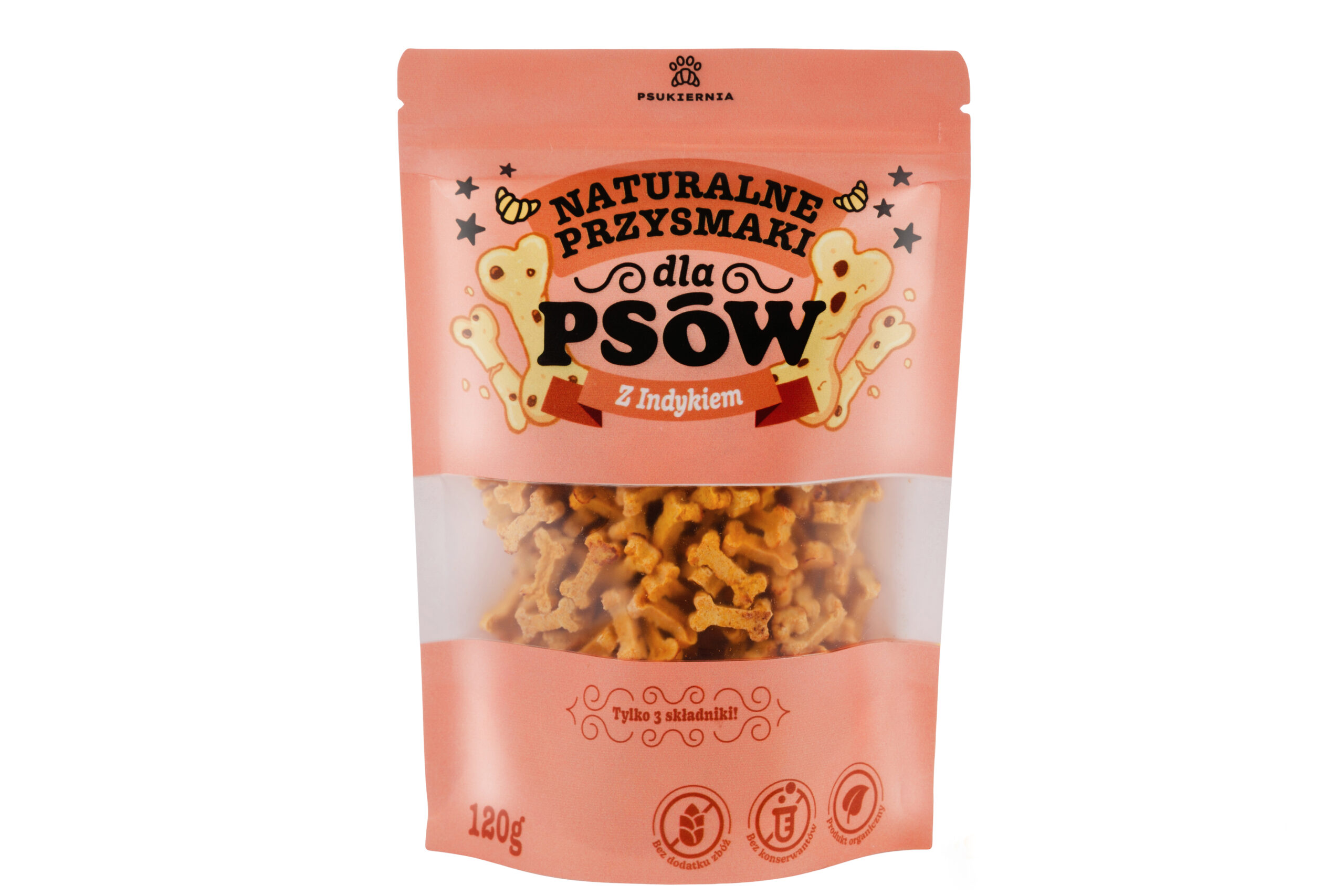 Przysmaki dla psów z Indykiem 120 g