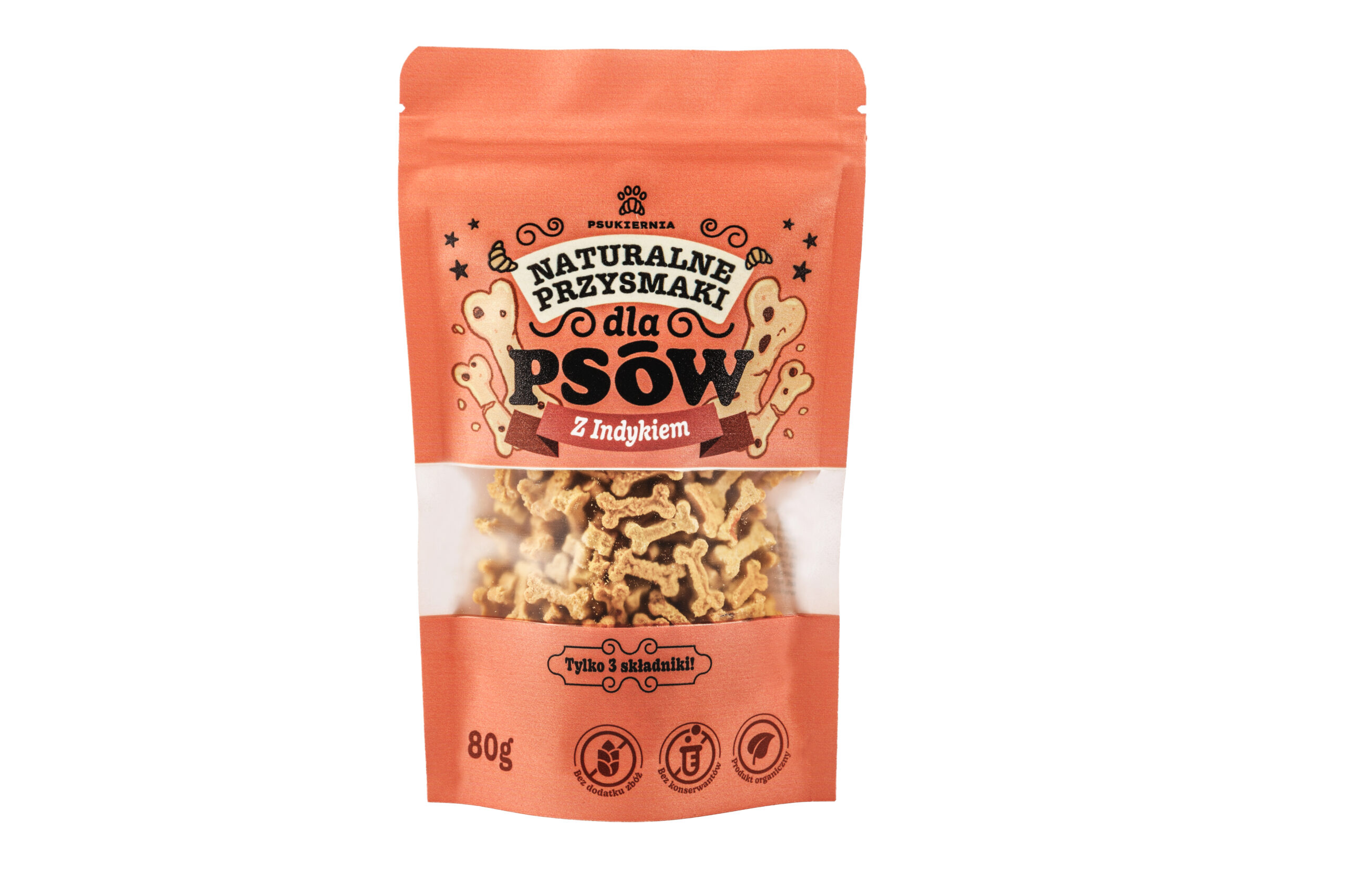 Przysmaki dla psów z Indykiem 80 g